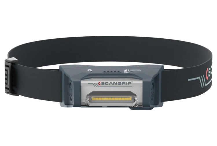 Latarka czołowa funkcja czujnika SCANGRIP 3xAAA 150 lm HEAD LITE A 03.5670 35670
