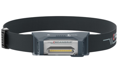 Latarka czołowa funkcja czujnika SCANGRIP 3xAAA 150 lm HEAD LITE A 03.5670 35670