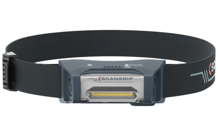 Latarka czołowa funkcja czujnika SCANGRIP 3xAAA 150 lm HEAD LITE A 03.5670 35670