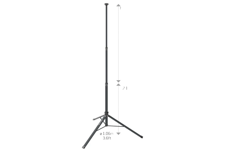 Statyw 2 m TRIPOD SCANGRIP 03.5685 35685