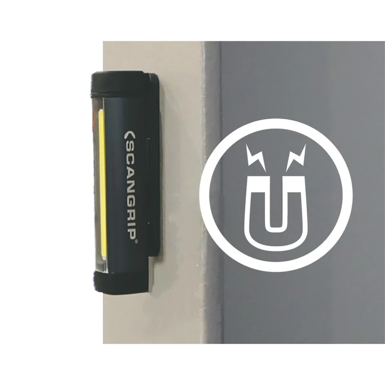 Latarka czołowa FLEX WEAR SCANGRIP - opaska na głowę i mocowanie czapki FLEX WEAR KIT 03.5811 35811