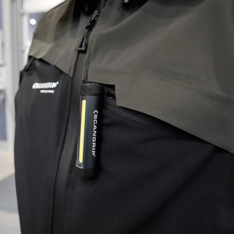 Latarka czołowa FLEX WEAR SCANGRIP - opaska na głowę i mocowanie czapki FLEX WEAR KIT 03.5811 35811
