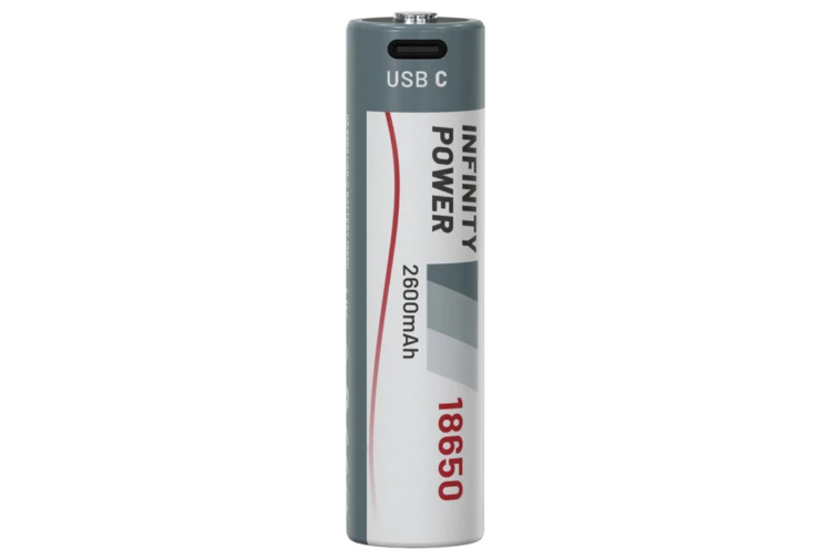 Wydajny akumulator AA SCANGRIP 18650 z ładowaniem USB-C 03.5959 35959