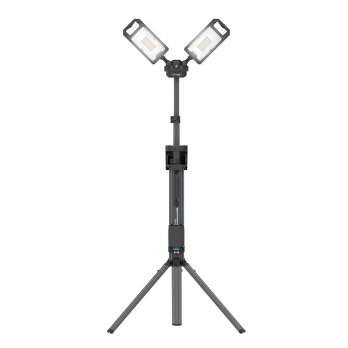 Akumulatorowa lampa budowlana 8000 lm ze zintegrowanym statywem Scangrip TOWER 8 CONNECT 03.6107C