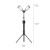 Akumulatorowa lampa budowlana 8000 lm ze zintegrowanym statywem Scangrip TOWER 8 CONNECT 03.6107C