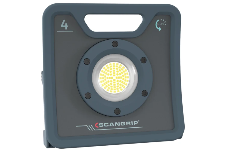 Lampa robocza LED 4000 lm 29 W Scangrip NOVA 4 forLIFE 03.6202