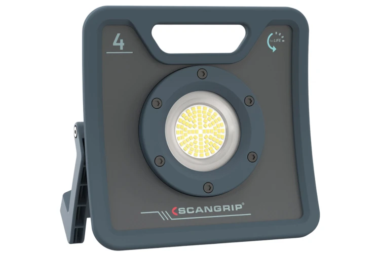 Lampa robocza LED 4000 lm 29 W Scangrip NOVA 4 forLIFE 03.6202