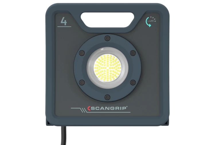 Lampa robocza LED 4000 lm 29 W Scangrip NOVA 4 forLIFE 03.6202