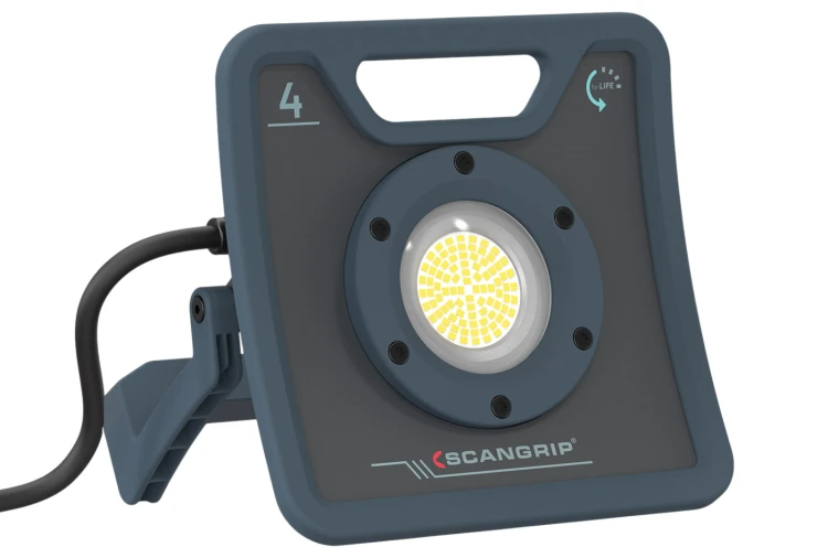 Lampa robocza LED 4000 lm 29 W Scangrip NOVA 4 forLIFE 03.6202