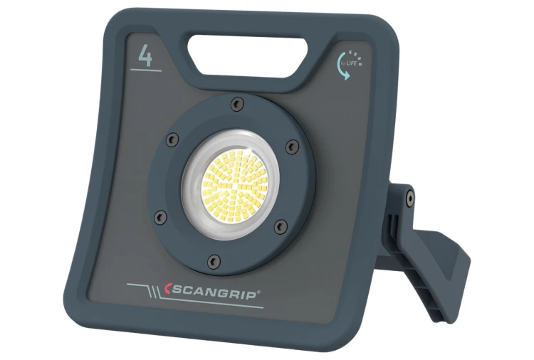 Lampa robocza LED 4000 lm 29 W Scangrip NOVA 4 forLIFE 03.6202