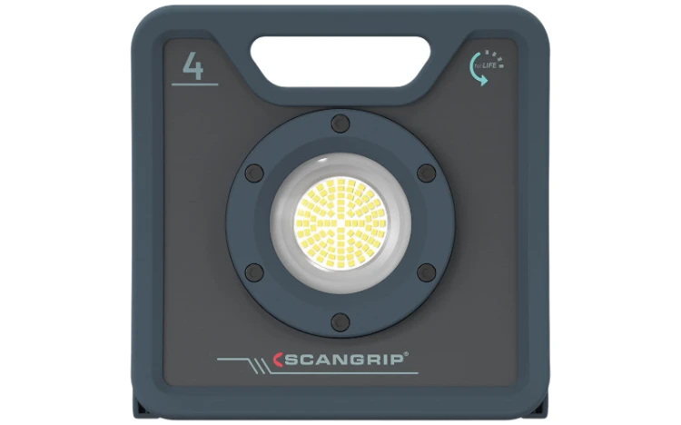 Lampa robocza LED 4000 lm 29 W Scangrip NOVA 4 forLIFE 03.6202