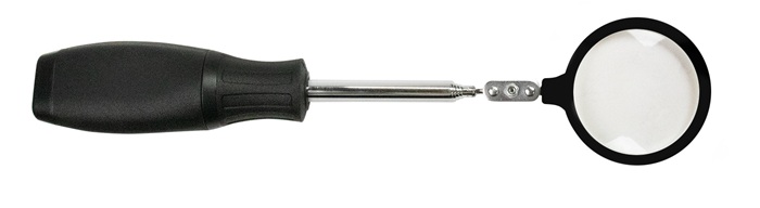 Lupa teleskopowe z 5-krotnym powiększeniem śr. 50mm Hesse KG 461053