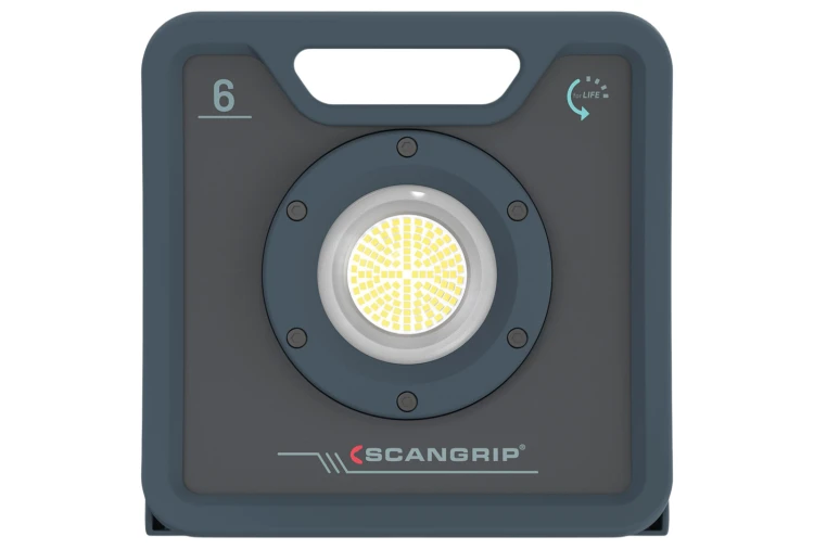 Lampa robocza LED 6000 lm 41 W Scangrip NOVA 6 forLIFE 03.6203