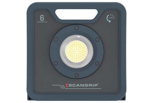 Lampa robocza LED 6000 lm 41 W Scangrip NOVA 6 forLIFE 03.6203