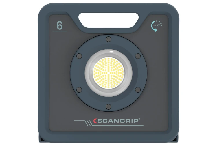 Lampa robocza LED 6000 lm 41 W Scangrip NOVA 6 forLIFE 03.6203