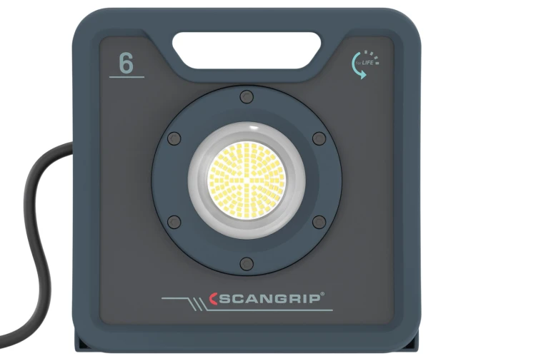Lampa robocza LED 6000 lm 41 W Scangrip NOVA 6 forLIFE 03.6203