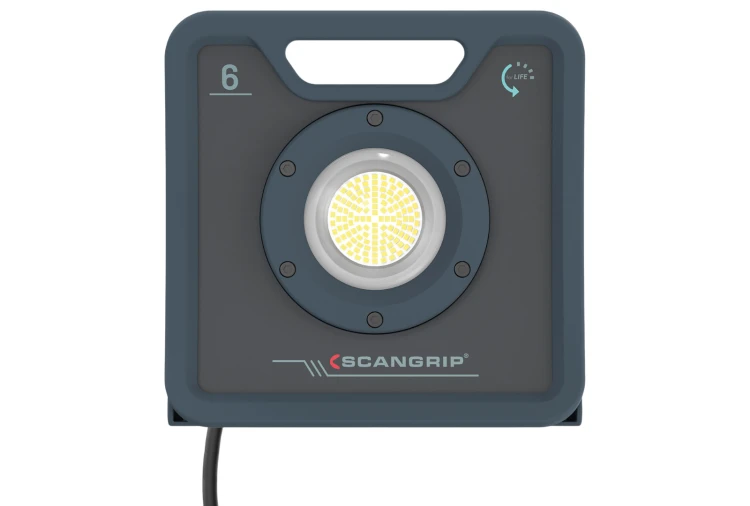 Lampa robocza LED 6000 lm 41 W Scangrip NOVA 6 forLIFE 03.6203
