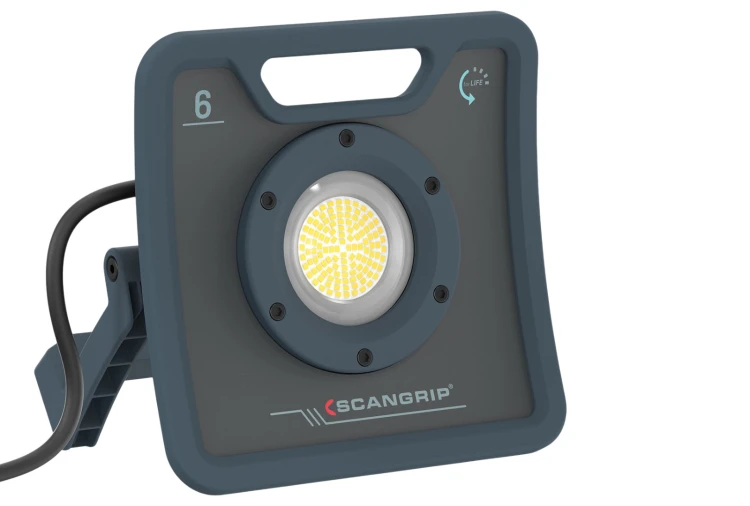 Lampa robocza LED 6000 lm 41 W Scangrip NOVA 6 forLIFE 03.6203