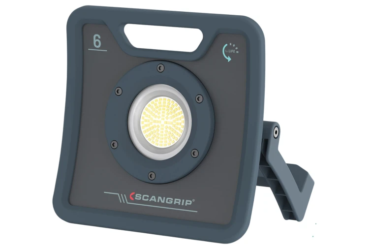 Lampa robocza LED 6000 lm 41 W Scangrip NOVA 6 forLIFE 03.6203