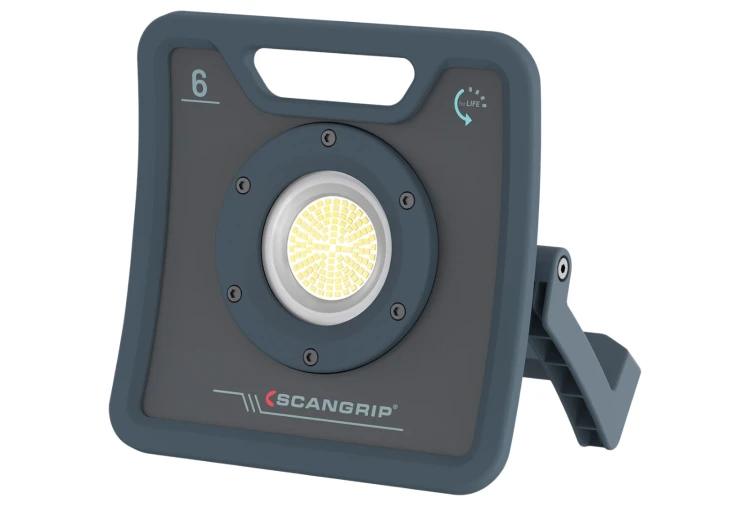 Lampa robocza LED 6000 lm 41 W Scangrip NOVA 6 forLIFE 03.6203