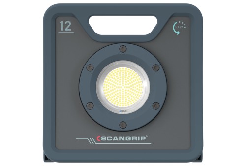 Lampa robocza LED 12000 lm BLUETOOTH 81 W Scangrip NOVA 12 forLIFE 03.6206