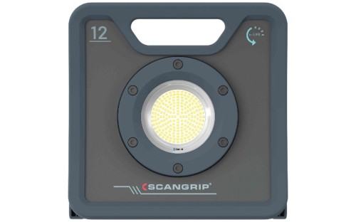 Lampa robocza LED 12000 lm BLUETOOTH 81 W Scangrip NOVA 12 forLIFE 03.6206