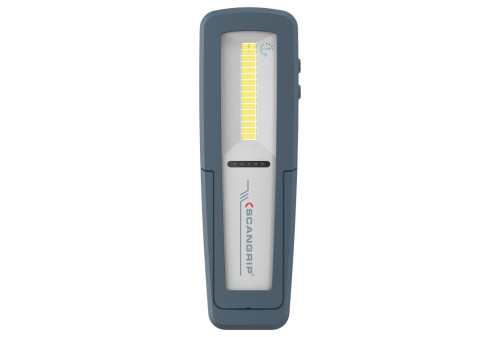 Akumulatorowa lampa robocza LED 500 lm 3,2 W z bazą ładującą Scangrip UNIFORM forLIFE 03.6208