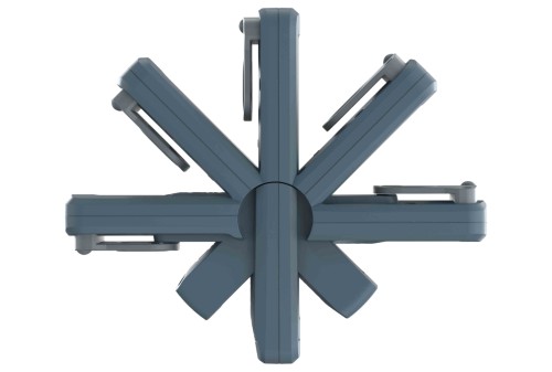 Akumulatorowa lampa robocza LED 500 lm 3,2 W z bazą ładującą Scangrip UNIFORM forLIFE 03.6208