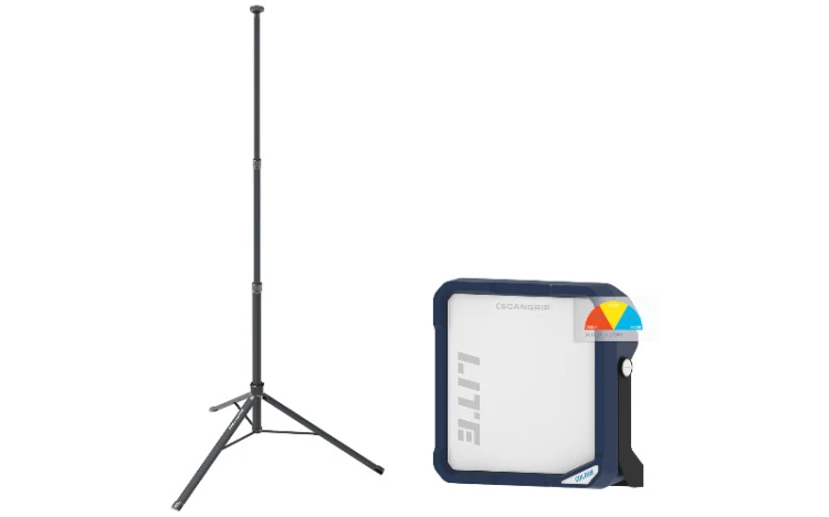 Zestaw oświetleniowy 5000 lm 3 barwy światła VEGA LITE COLOUR + TRIPOD 2M SCANGRIP 49.0535