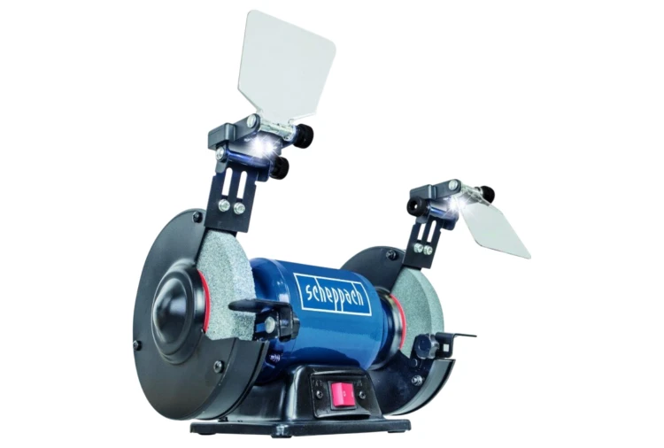 Szlifierka stołowa Scheppach SM150L 2 tarcze 150mm 5903107901