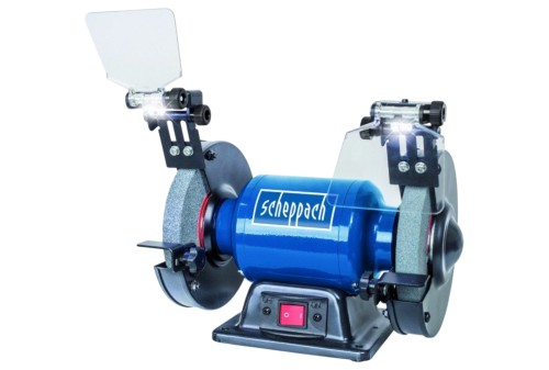 Szlifierka stołowa Scheppach SM150L 2 tarcze 150mm 5903107901