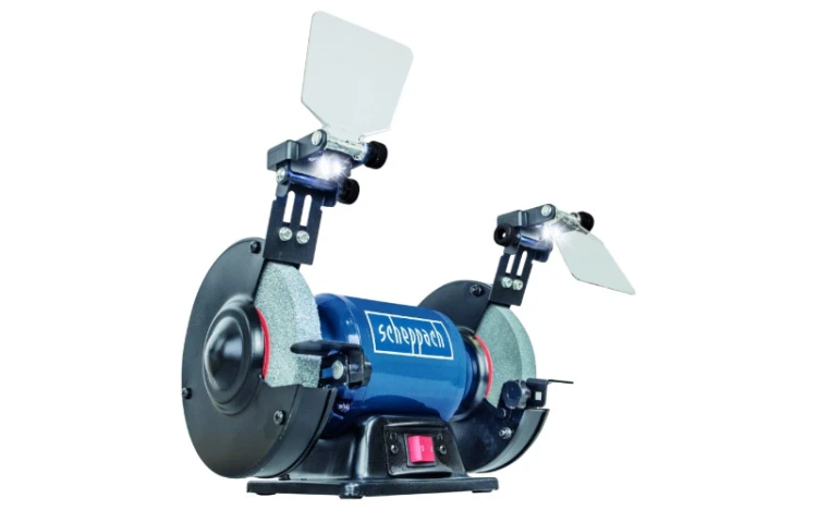 Szlifierka stołowa Scheppach SM150L 2 tarcze 150mm 5903107901