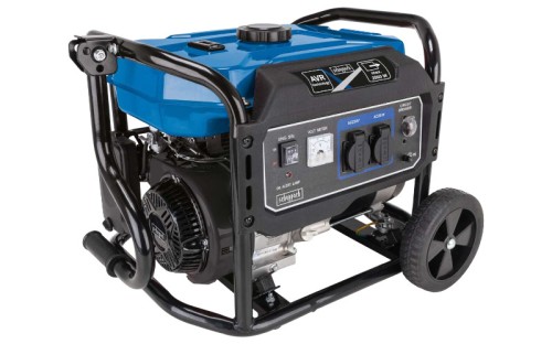 Agregat prądotwórczy Scheppach 2800 W 2x230V przenośny jednofazowy benzyna 5906226903