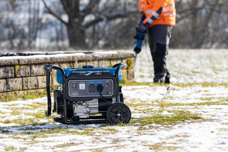 Agregat prądotwórczy Scheppach 2800 W 2x230V przenośny jednofazowy benzyna 5906226903