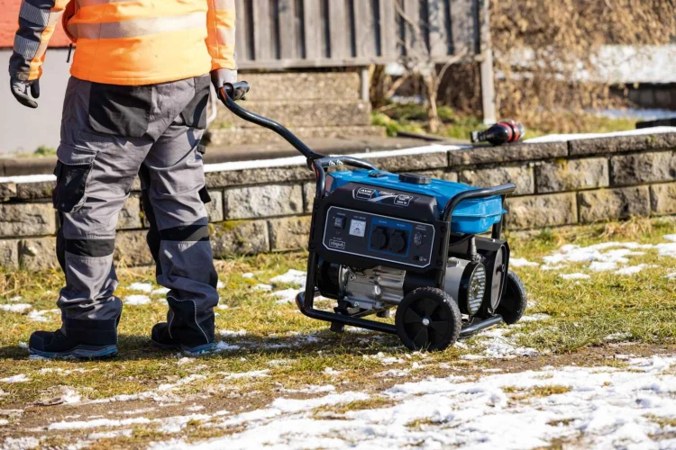Agregat prądotwórczy Scheppach 2800 W 2x230V przenośny jednofazowy benzyna 5906226903