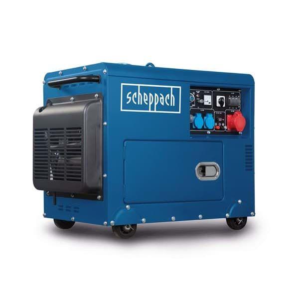 Agregat prądotwórczy Scheppach SG5200D Diesel 5kW 400/230V 7,7KM 5906222903