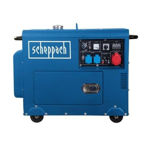 Agregat prądotwórczy Scheppach SG5200D Diesel 5kW 400/230V 7,7KM 5906222903