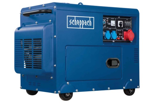 Agregat prądotwórczy Scheppach SG5200D Diesel 5kW 400/230V 7,7KM 5906222903