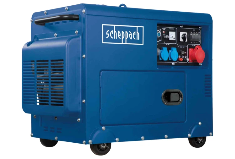 Agregat prądotwórczy Scheppach SG5200D Diesel 5kW 400/230V 7,7KM 5906222903