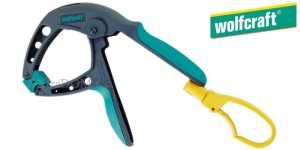 Ścisk sprężynowy z hakiem FMZ 50 Wolfcraft 3629000