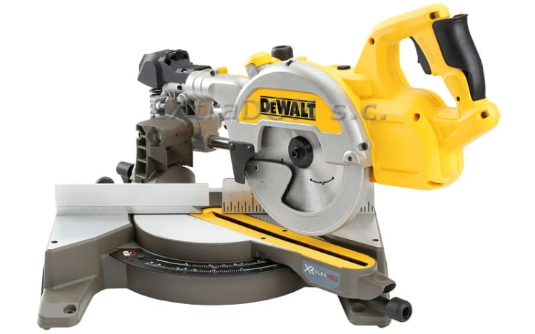 DEWALT pilarka ukosowa akumulatorowa 216mm XR FlexVolt 54V DCS777N-XJ wersja zerowa bez akumulatora i ładowarki