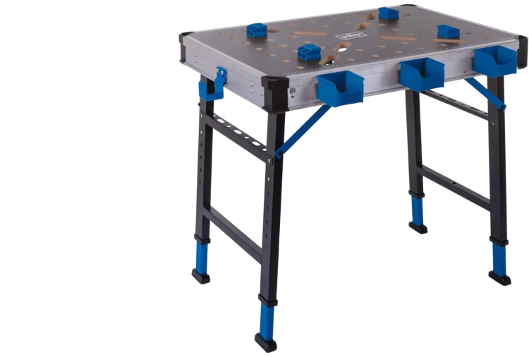 Stół roboczy Scheppach warsztatowy składany 450 kg regulowany MWB150 5907118900 5907118900