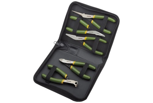 Szczypce precyzyjne MICRO Proxxon zestaw 5 sztuk w etui 28150