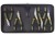 Szczypce precyzyjne MICRO Proxxon zestaw 5 sztuk w etui 28150