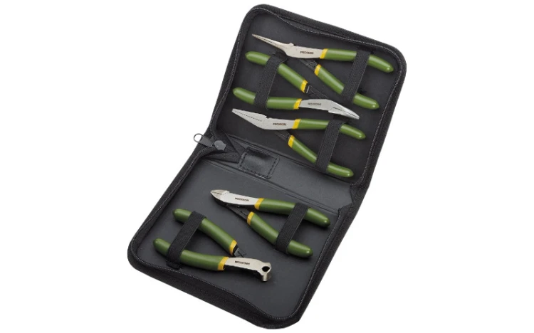 Szczypce precyzyjne MICRO Proxxon zestaw 5 sztuk w etui 28150