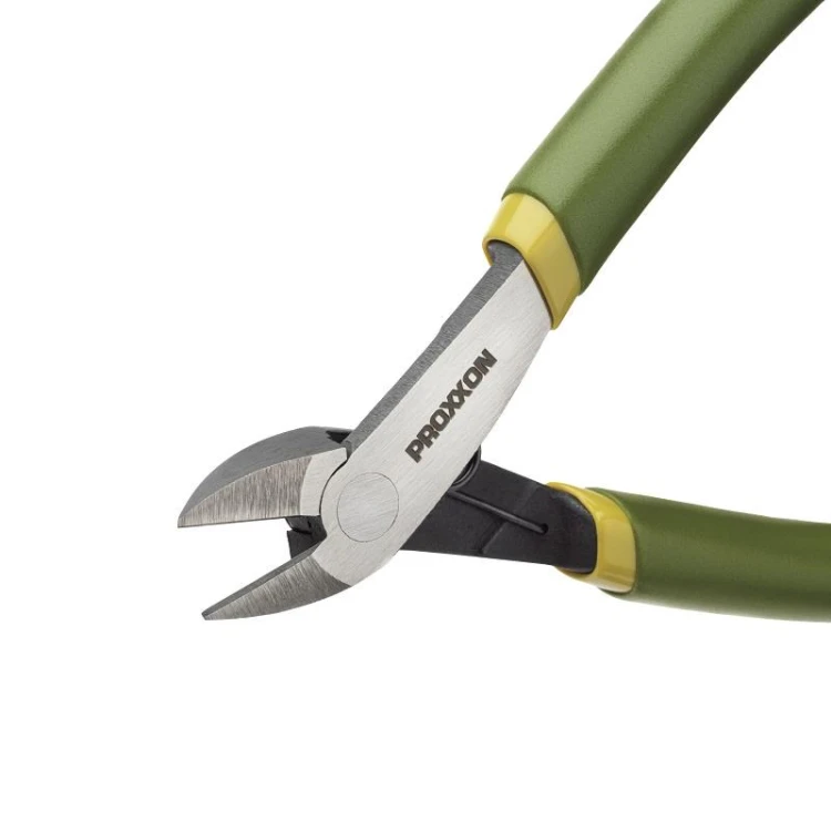 Szczypce precyzyjne MICRO Proxxon zestaw 5 sztuk w etui 28150