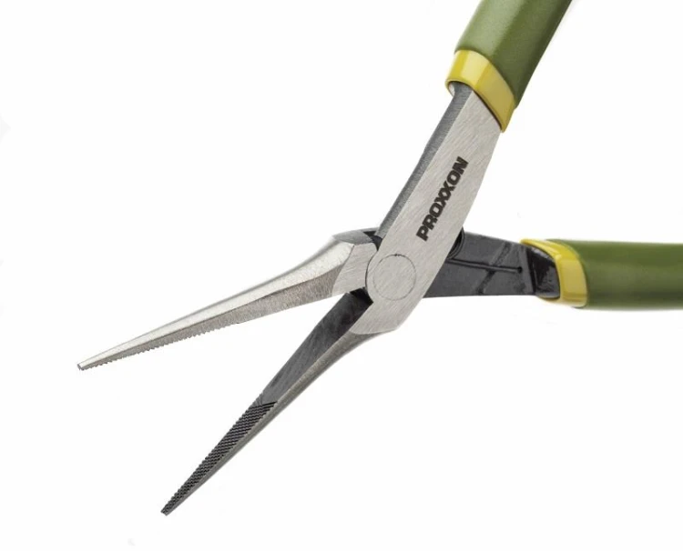 Szczypce precyzyjne MICRO Proxxon zestaw 5 sztuk w etui 28150
