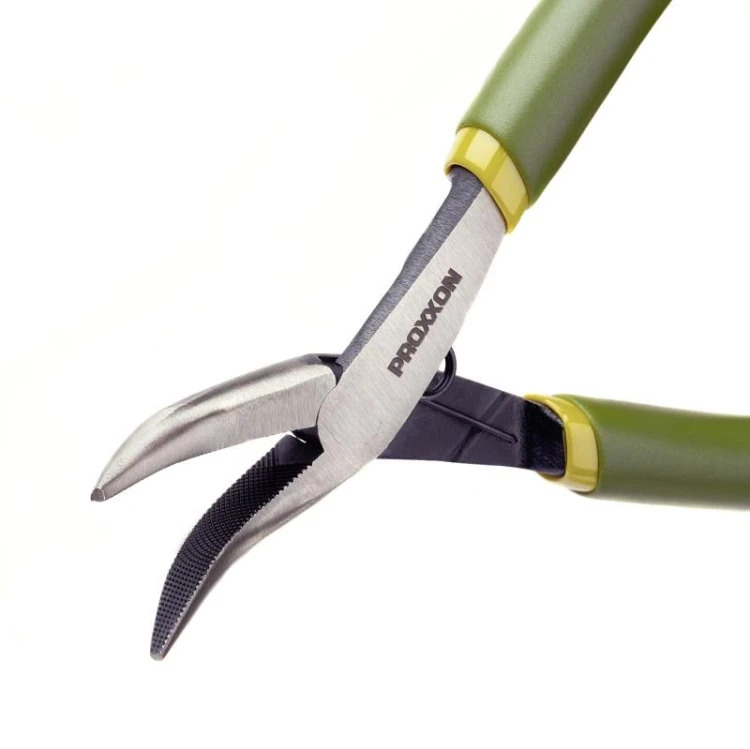 Szczypce precyzyjne MICRO Proxxon zestaw 5 sztuk w etui 28150