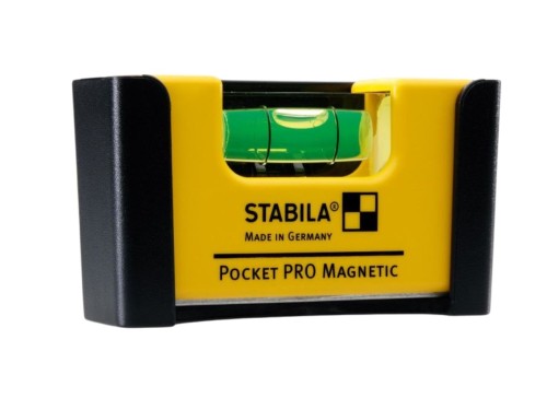 Kieszonkowa poziomica dla elektryka Stabila Pocket PRO Magnetic 17953
