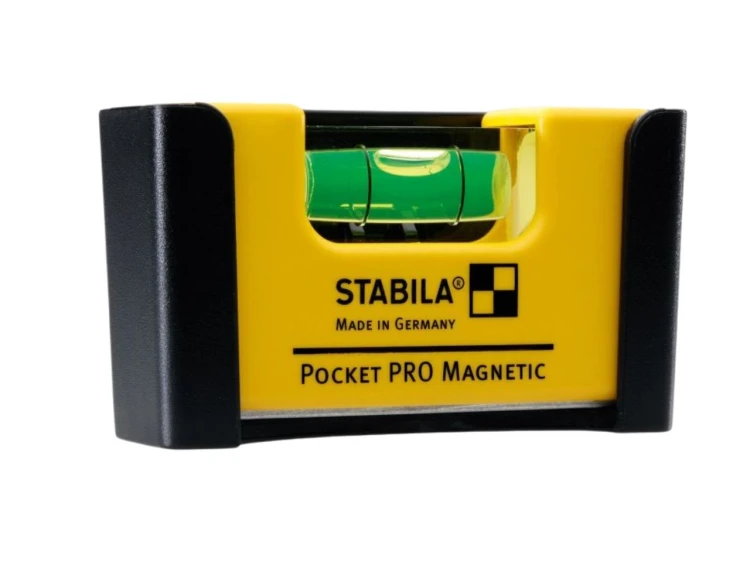 Kieszonkowa poziomica dla elektryka Stabila Pocket PRO Magnetic 17953